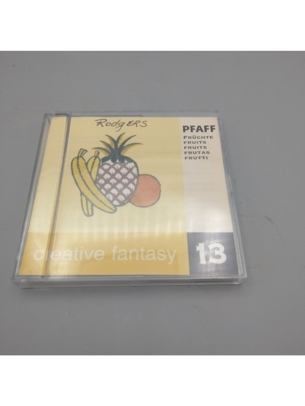 PFAFF Creative Fantasy Card 13 Fruits